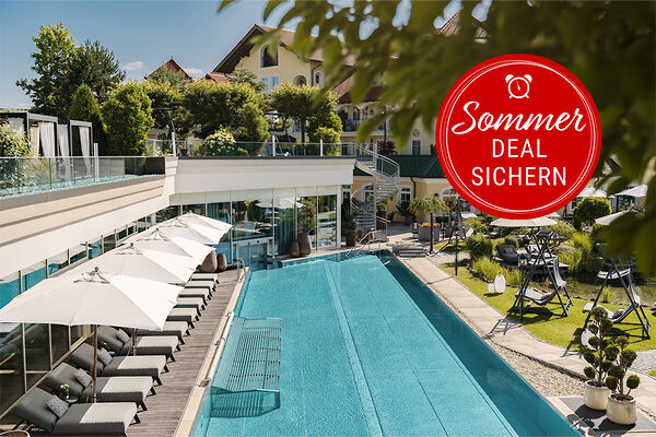 Sommer-Wellness-Deal im Wellnesshotel Jagdhof, Bayerischer Wald